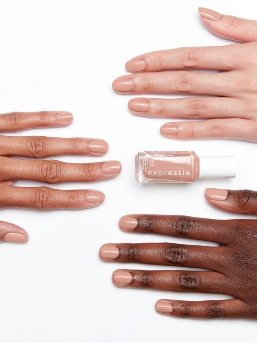 New essie expressie Quick-Dry Nail Polish - 60 Buns Up - 0.33 fl oz